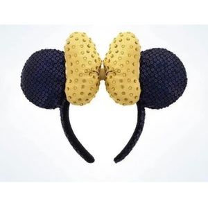 Disney Parks Rhinestone Gold Sequin Eras